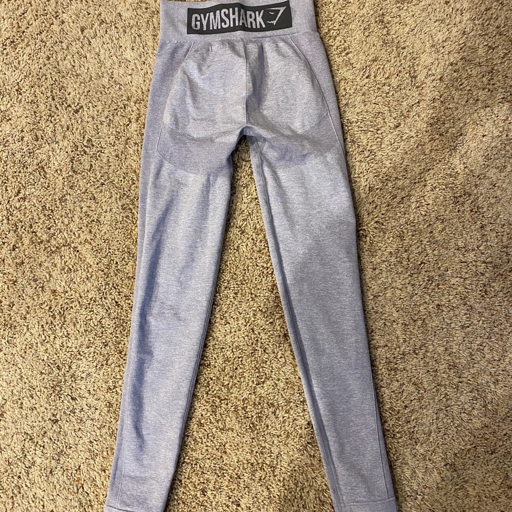 GymShark grey full length leggings